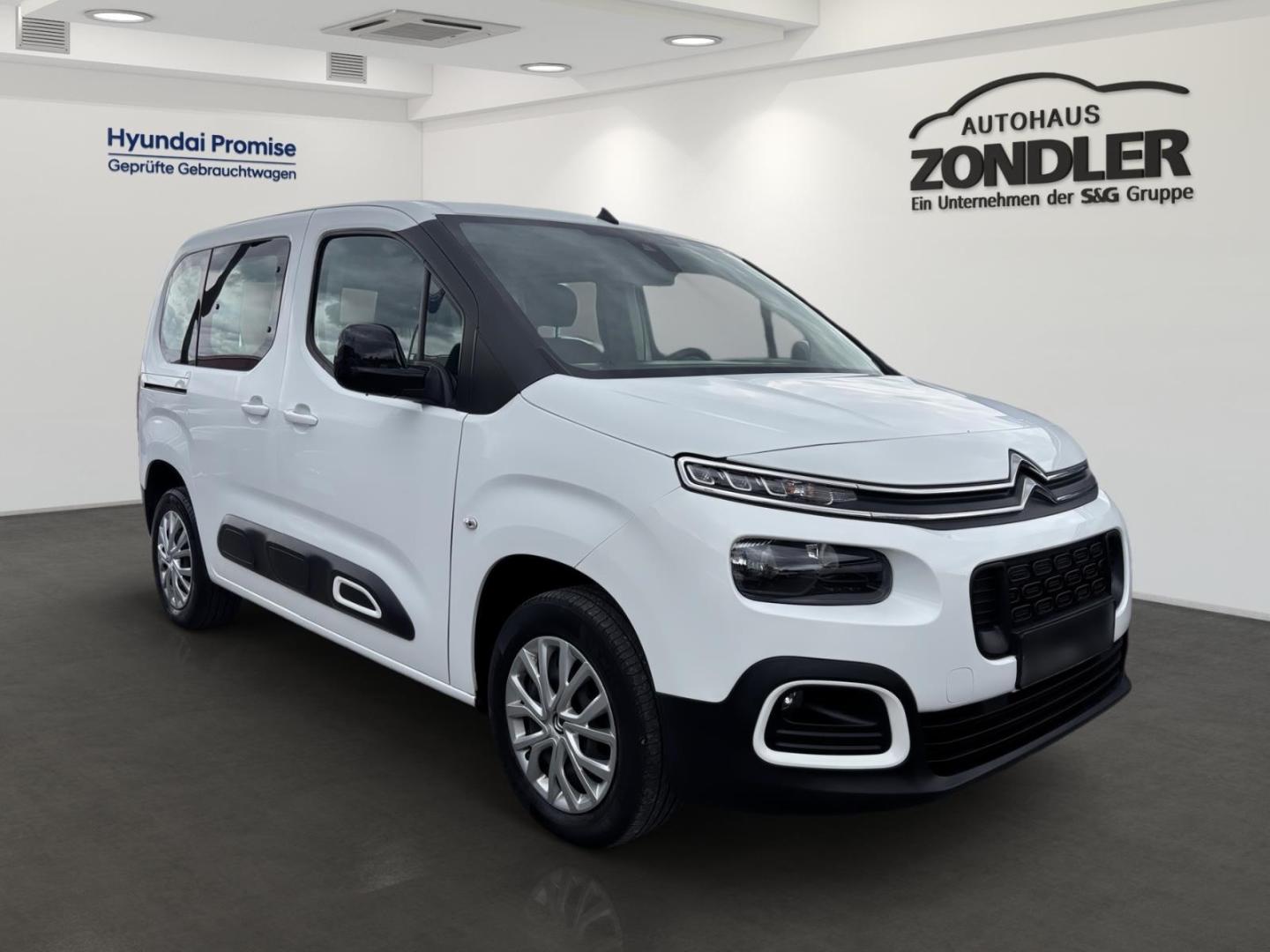 Citroën Berlingo Feel M Mehrzonenklima DAB Spurhalteass.