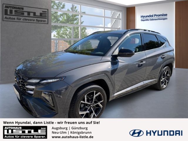 Fahrzeugabbildung Hyundai Tucson FL PHEV (MY25) 1.6 T-GDi (252 PS) 6-AT 4W