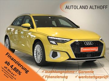 Audi A3 SB 1.5TFSI advanced APP PDC DAB BT SH