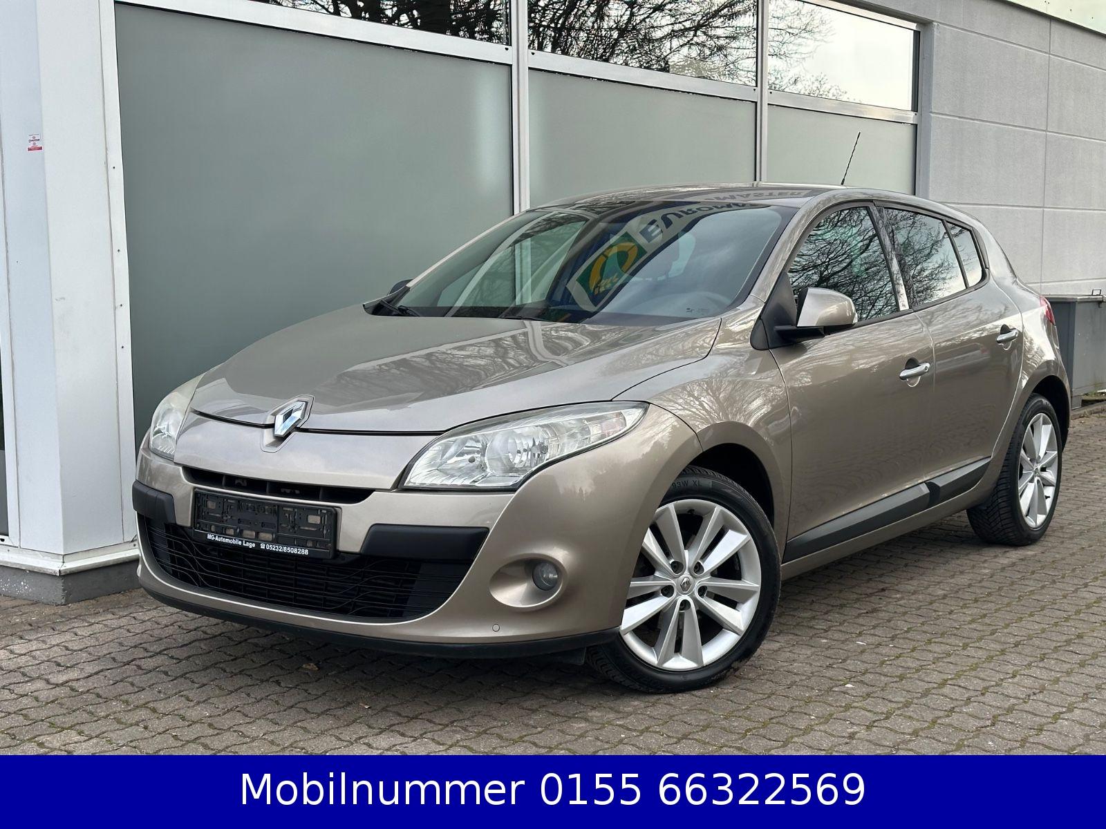 Renault Megane III Lim. 5-trg. Luxe/AAHK/TEMPO/SITZH/PDC