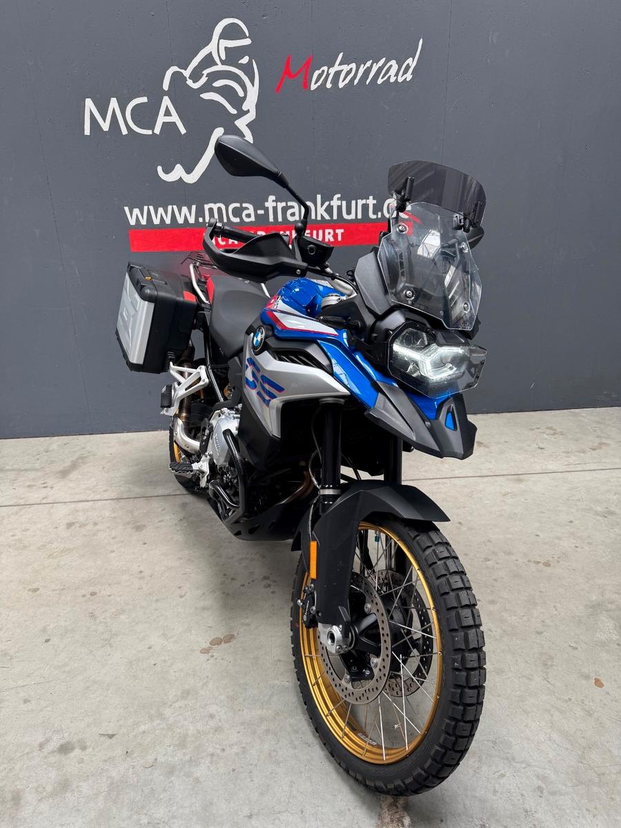 BMW F 850 GS inkl. Koffer rechts und links