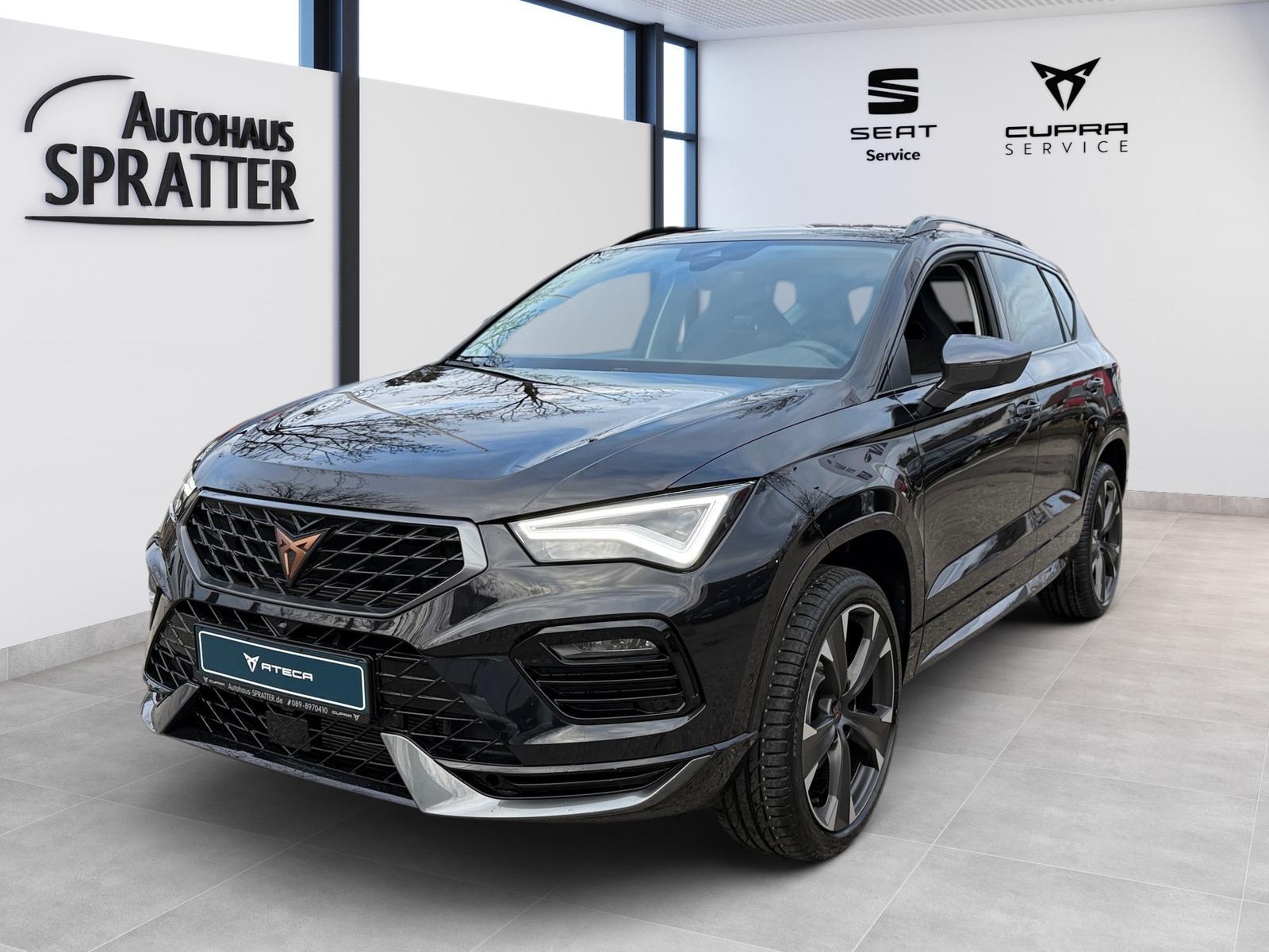 Cupra Ateca 1.5 TSI ACT DSG NAVI AHK ACC LED Kamera