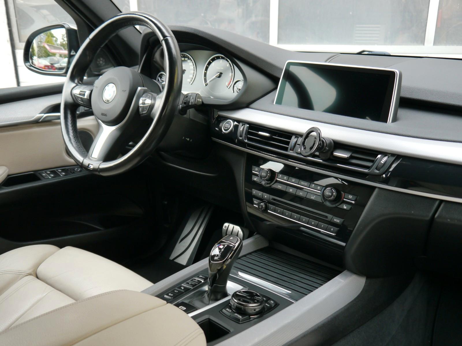BMW X5 M50d F15 381 ch • BVA • H&K • Surround View • Head-Up Display