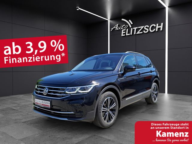 Volkswagen Tiguan TDI Elegance 4M STH Matrix AHK Navi AID A