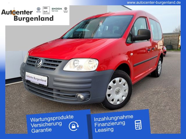 Volkswagen Caddy  1.9 TDI Life KLIMA+SITZHEIZUNG VORN+E.FEN