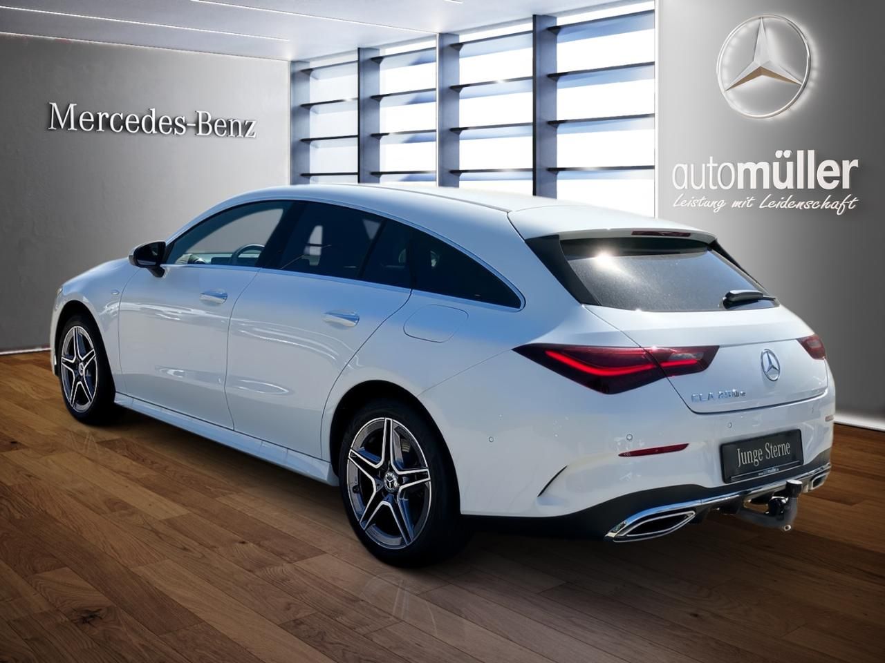 Fahrzeugabbildung Mercedes-Benz CLA 250 e SB AMG+AHK+LENKRADHEIZ+KAMERA+LED+