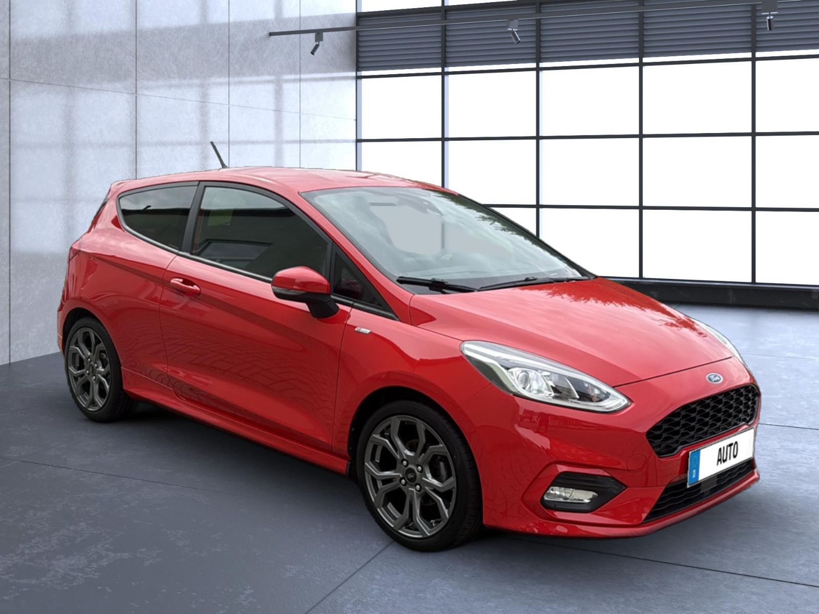 Fahrzeugabbildung Ford Fiesta ST-Line/ unfallfrei
