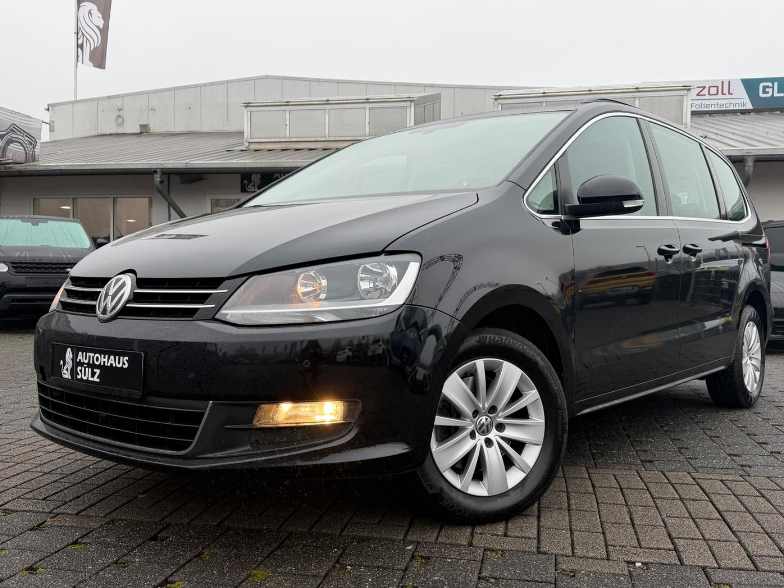 Volkswagen Sharan 2.0TDI Comfortline/DSG/Kamera/7-Sitzer