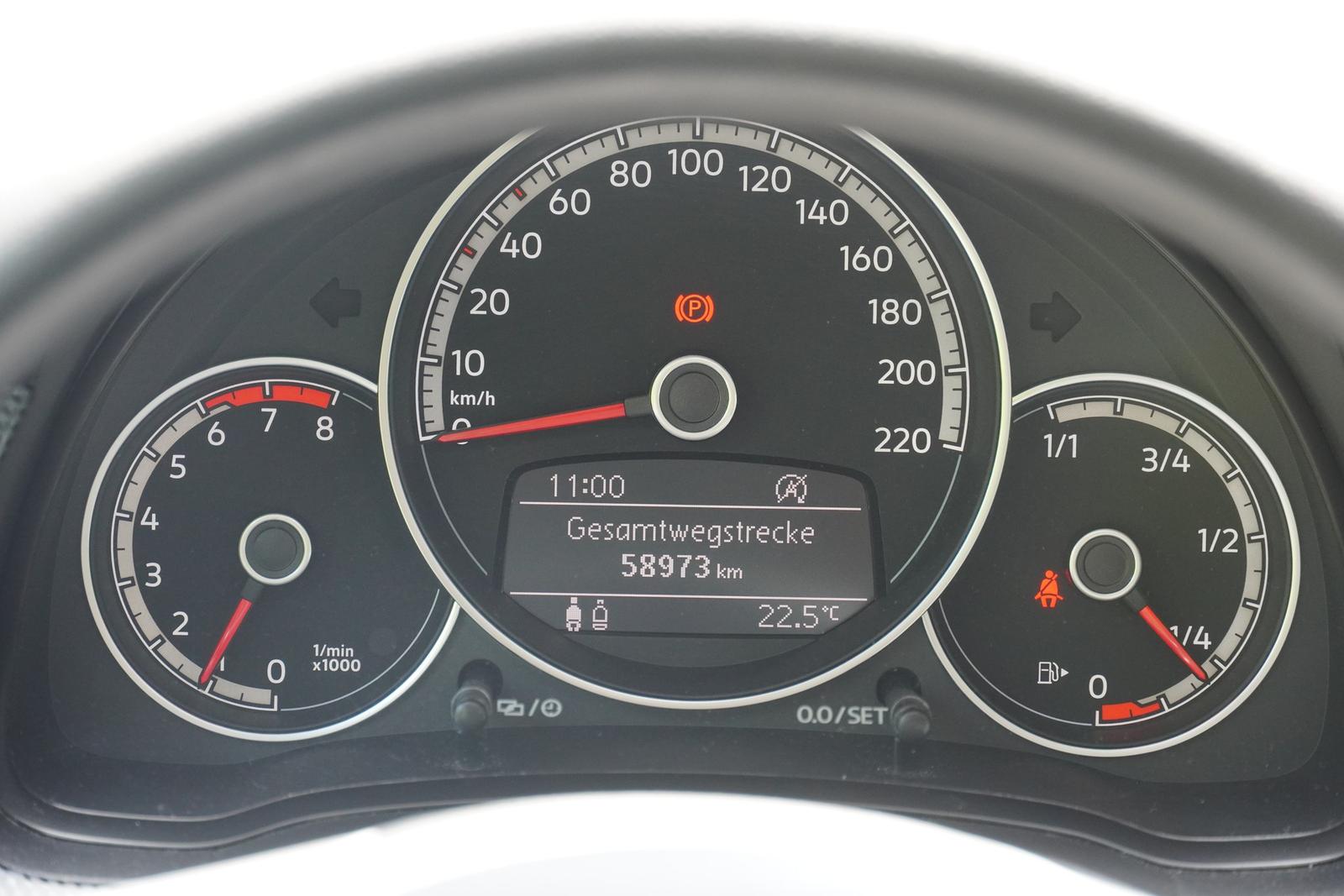 Volkswagen Up 1.0 Active Tempomat Kamera Klima Sitzheizung, миниатюра 15