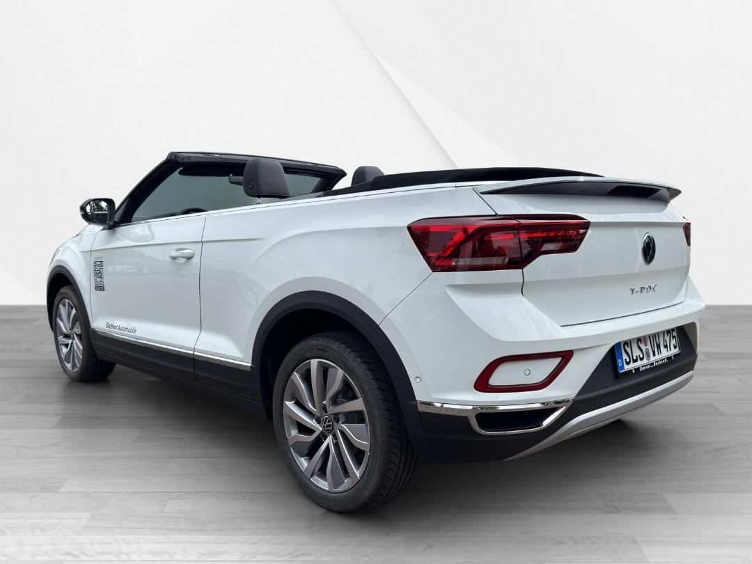 Fahrzeugabbildung Volkswagen T-Roc Cabriolet ENERGY RFK.AHK.Plus Paket.Keyles