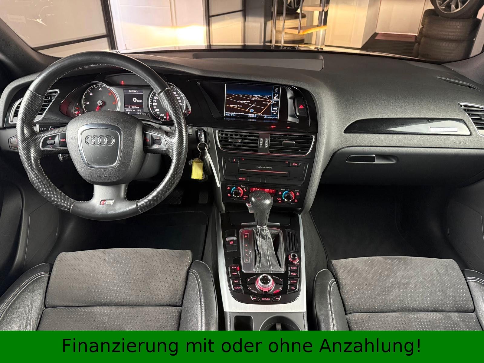 Audi A4 Avant 3.0 TDI V6 239 ch BVA quattro S Line / Chauffage auxiliaire / Xénon / Alcantara / GPS