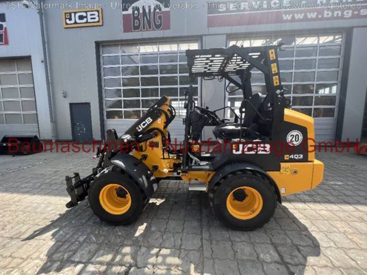 JCB 403 25PS Klappdach -werkneu-