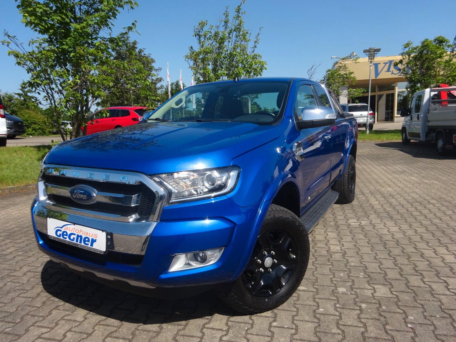 Ford Ranger Extra 160PS Autm. Limited 4x4 AHK Rollo foto 2