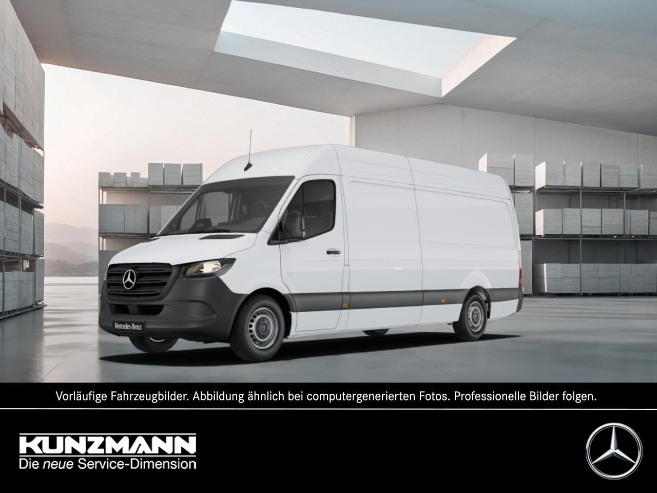 Mercedes-Benz Sprinter 317 CDI Kasten BASE Hochdach Lang Klima
