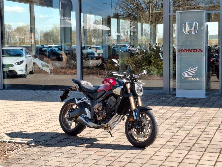 Honda CB 650 R Honda E-Clutch