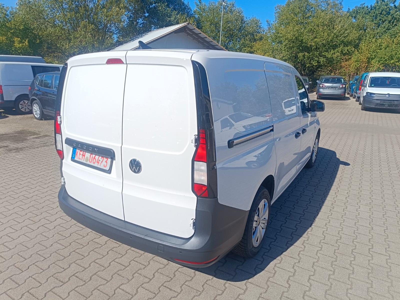 Volkswagen Caddy Maxi Cargo 2,0 TDI DSG