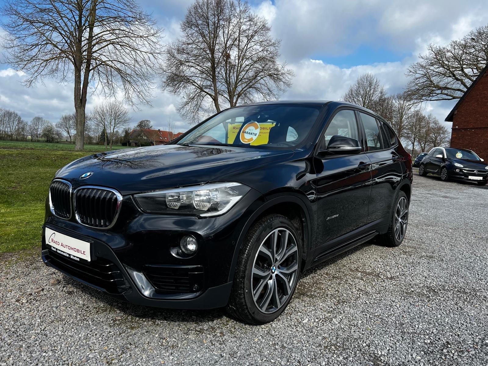 BMW X1 xDrive 25 d Sport Line*Automatik*AHK*