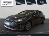 Kia CEED 1.6T GT TEIL-LEDER+NAVI+KAMERA+SITZHEIZUNG+ - Kia in Köln