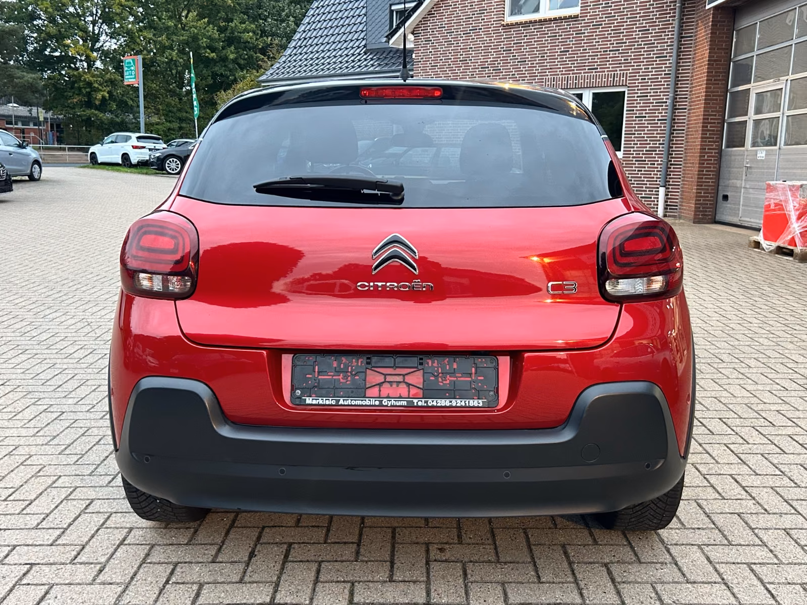 Citroën C3 Shine GJR+SHZ+RFK