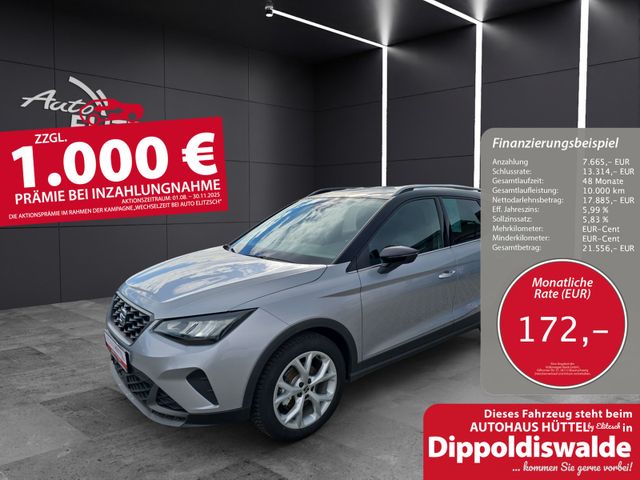 SEAT Arona FR 1.5 TSI DSG ACC LED