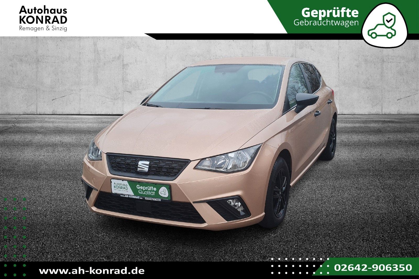 Fahrzeugabbildung SEAT Ibiza 1.0 TSI