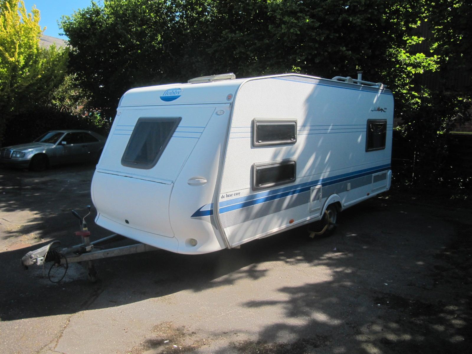 Hobby 495 UK De Luxe Easy