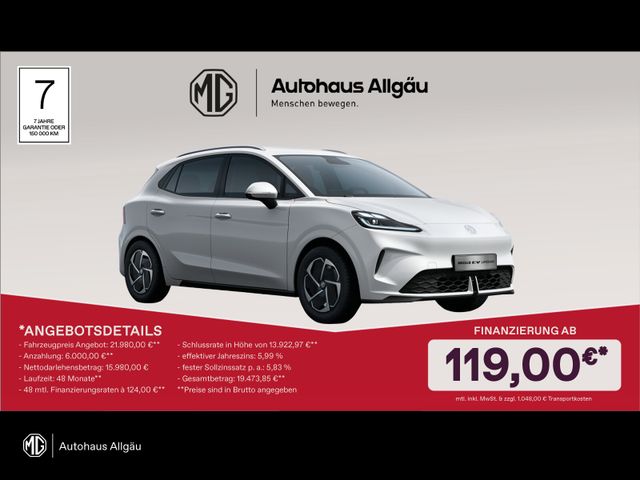 MG4 EV Urban