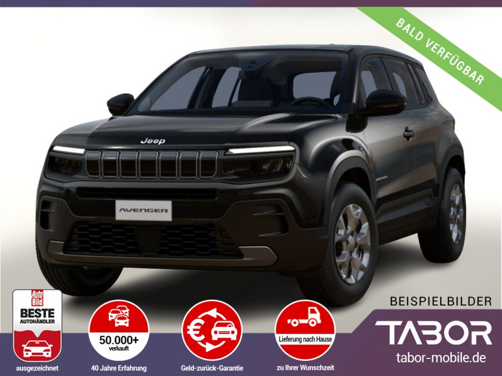 Avenger 1.2 MHEV 110 DCT Longitude SHZ LED PDC