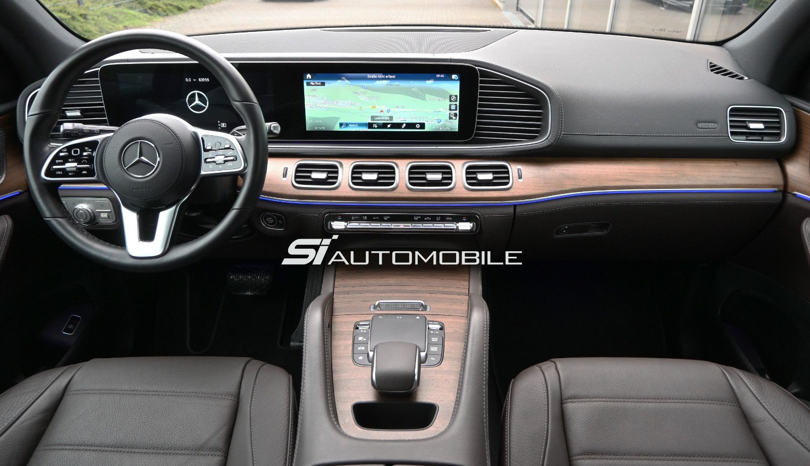 Fahrzeugabbildung Mercedes-Benz GLE 300 d 4M AMG Line °UVP 96.847€°ACC°AHK°360°