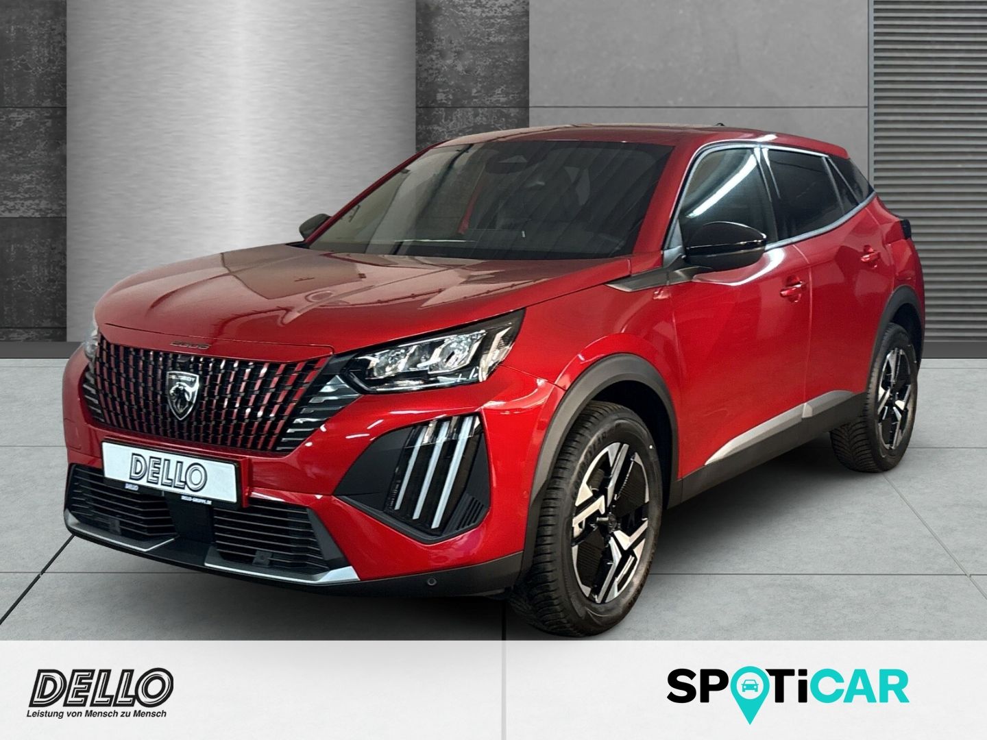 Peugeot 2008 Allure Hybrid AT Navi-u.Zugangs-Paket Sicht