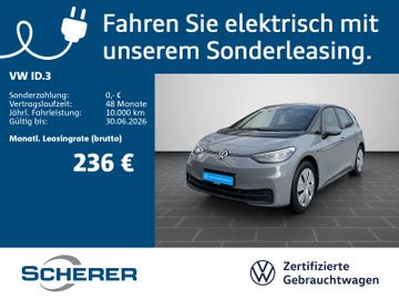 Volkswagen Leasingangebot: Volkswagen ID.3 Pro Performance APP-CONNECT LED