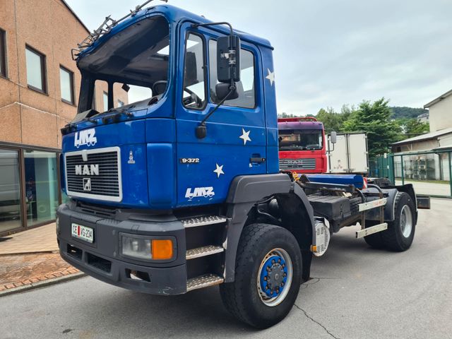 MAN 19.372 4X4 ALLRAD 4WD MANUAL FULL STEEL 19.422