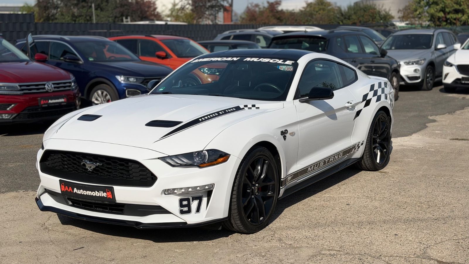 Ford Mustang 2,3 EcoBoost Automatik