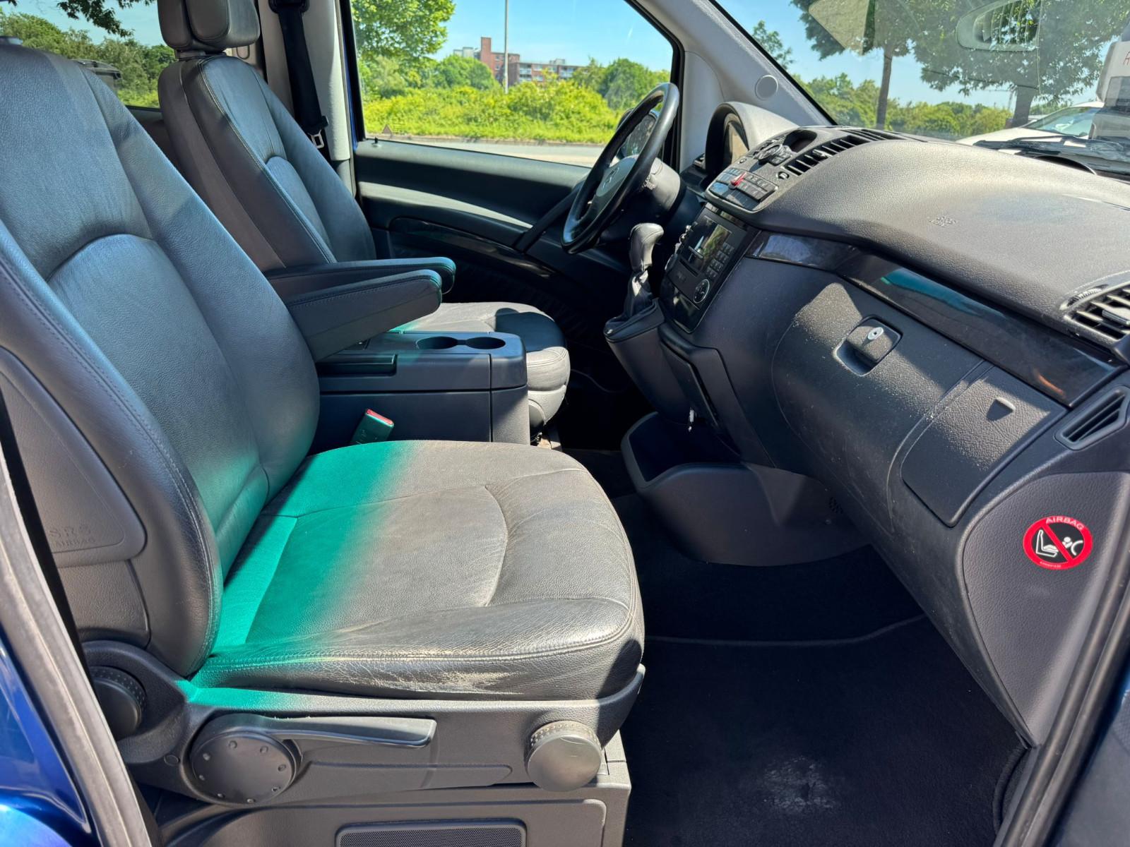 MERCEDES-BENZ VIANO 3.0 CDI 204 CH