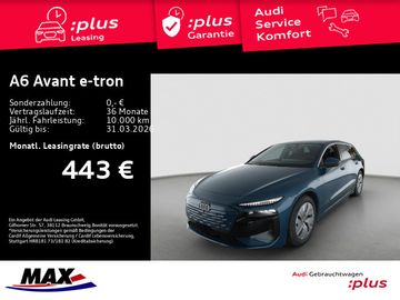 Audi Leasingangebot: Audi A6 Avant e-tron MATRIX+360°+AHK+NAVI+VCP+ALU 20"