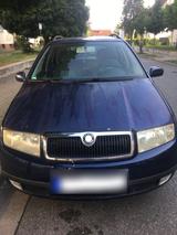 Skoda Fabia Kombi 1.4 16V  75 PS  107.50... - Skoda Fabia aus 2002: 1.4