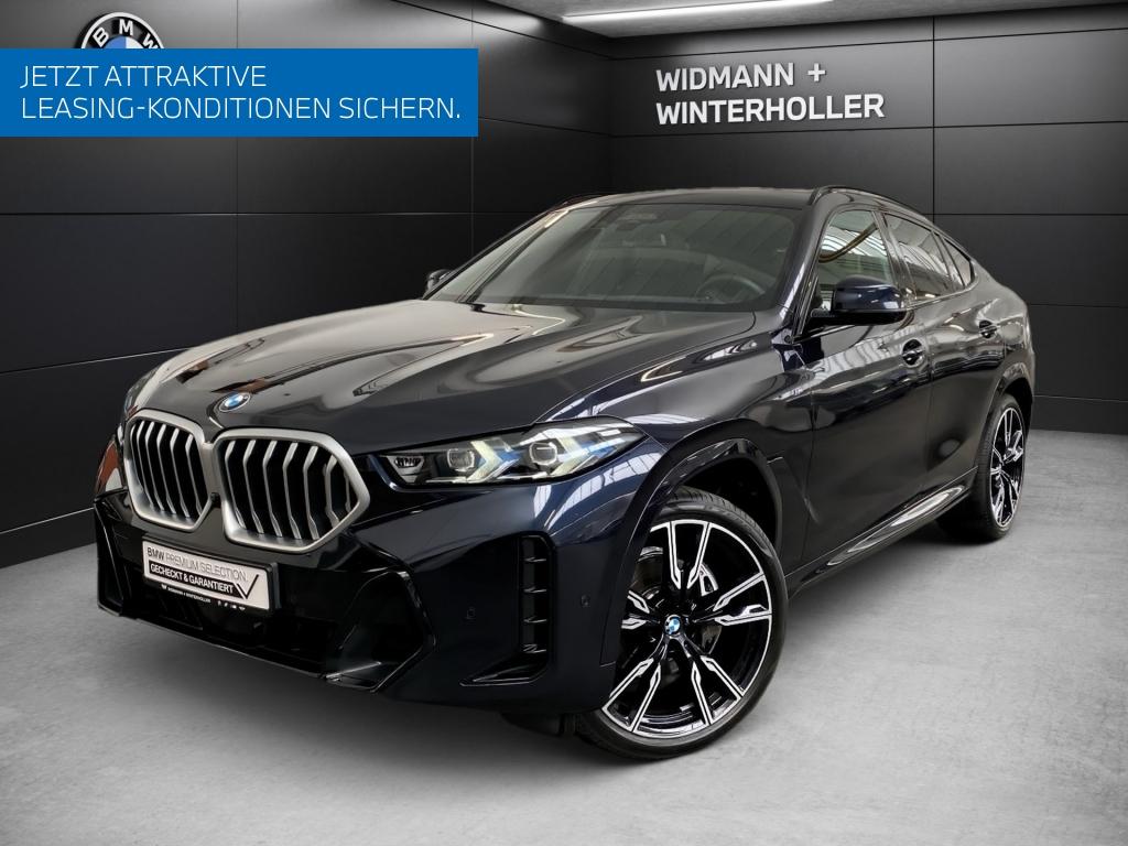 BMW X6 xDrive40d M Sport Pano DA Pro H/K AHK STH