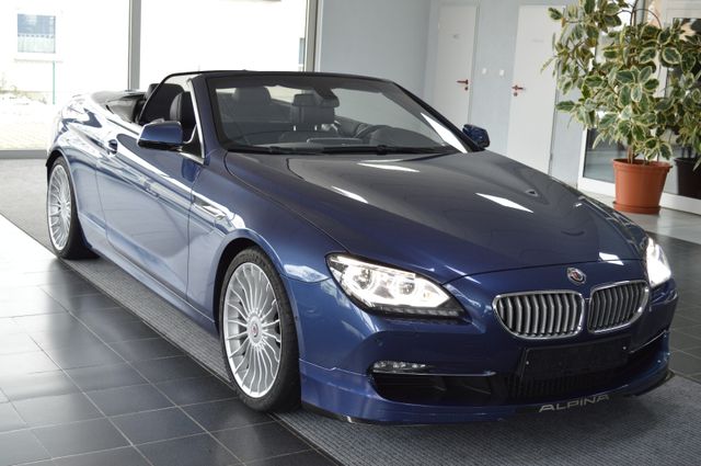ALPINA B6 Biturbo Cabrio Limited*LED*Alpinablau*
