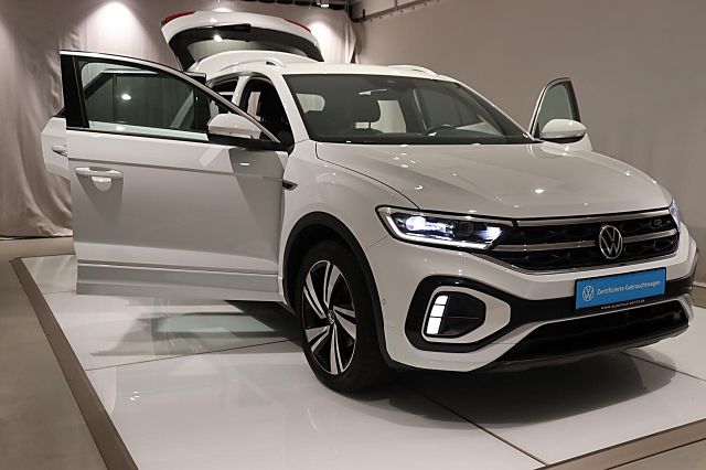 T-Roc R-Line 1.5 TSI DSG ActiveInfo EasyOpen Kam