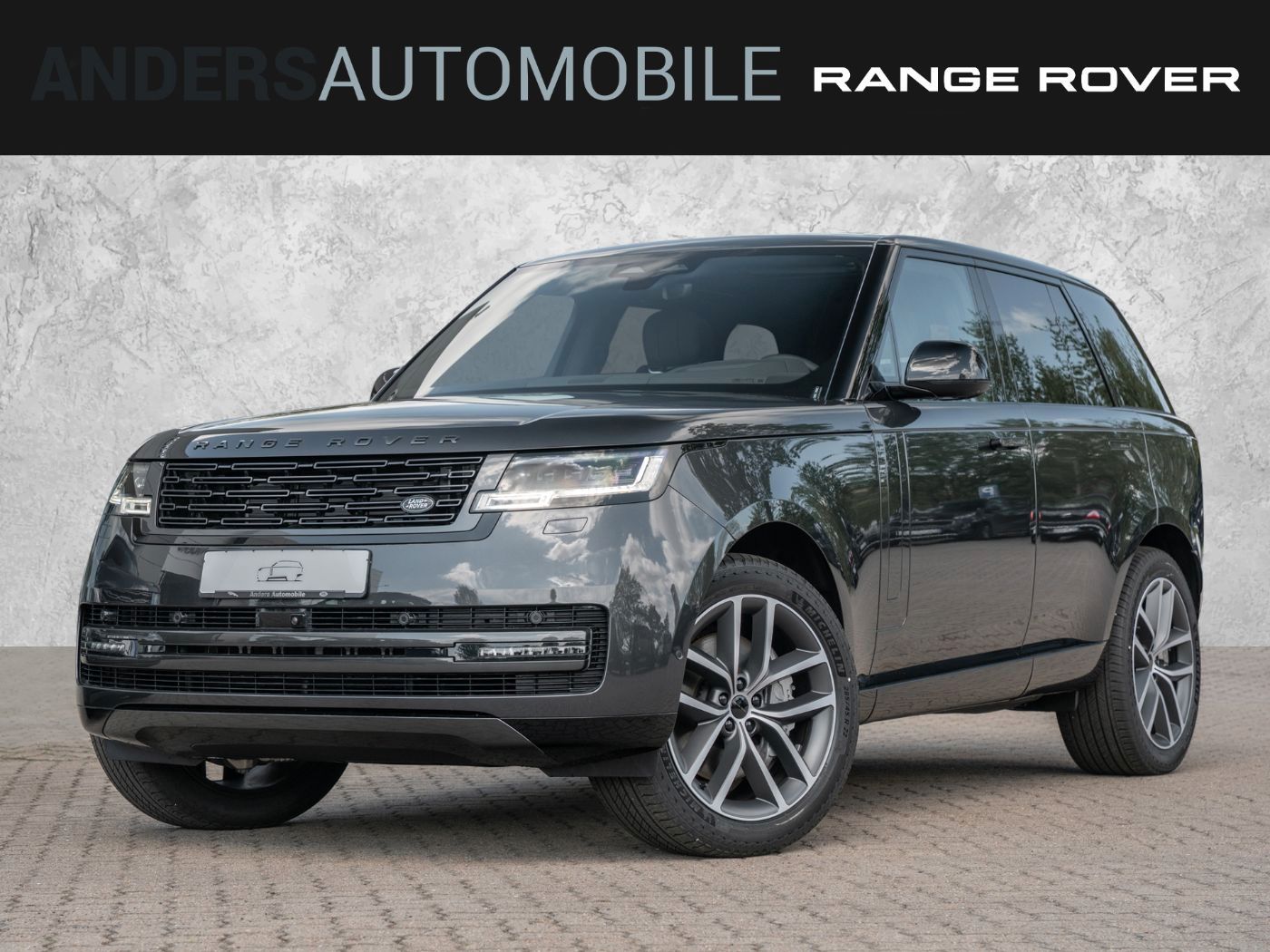Land Rover Range Rover P530 V8 HSE Black Pack UPE 189.039€