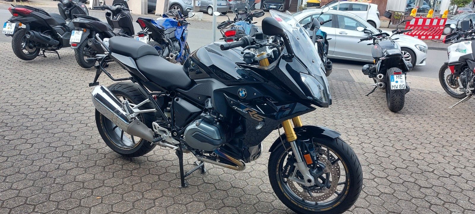 Fahrzeugabbildung BMW R 1200 RS Neuzustand Voll inkl Navi + Ladegerät