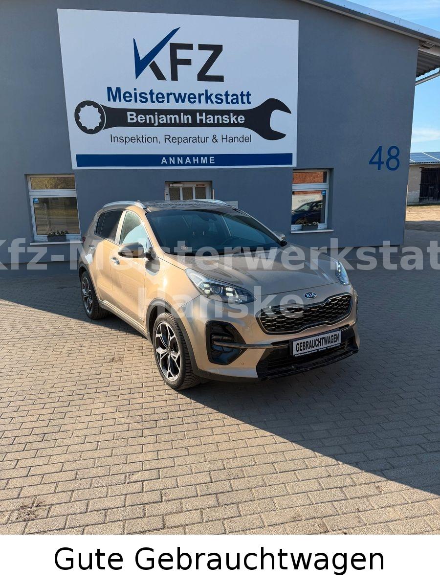 Kia Sportage GT-Line 4WD Automatik SHZ Navi