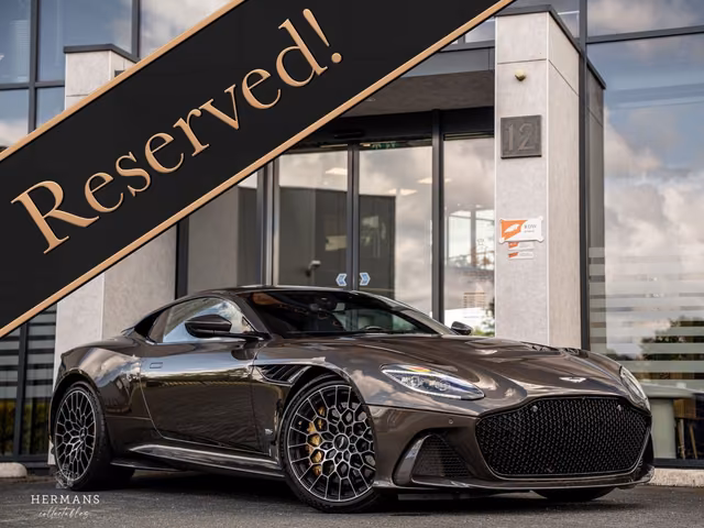 Aston Martin DBS 770 Ultimate 5.2 V12 Coupé / By Q / 1 of 300