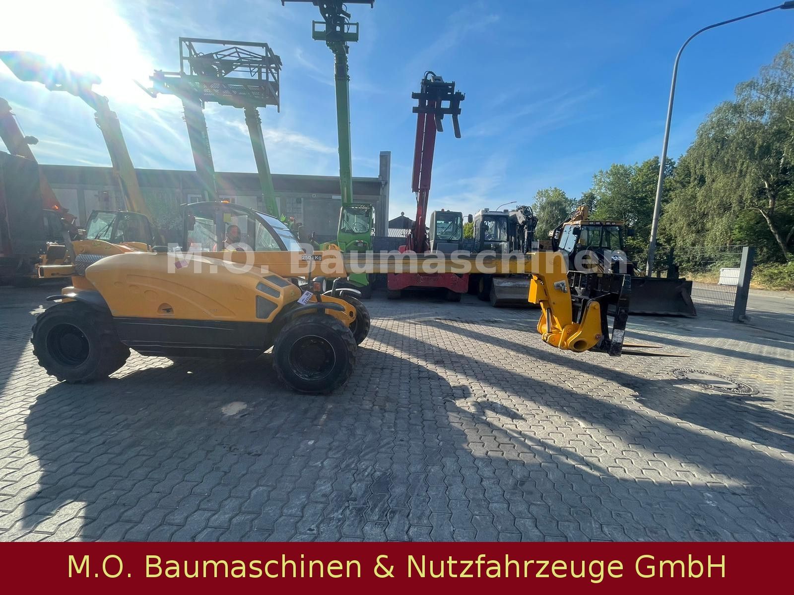 Fahrzeugabbildung Genie GTH 2506 / 2,5 t / 6m / SW / Teleskoplader /