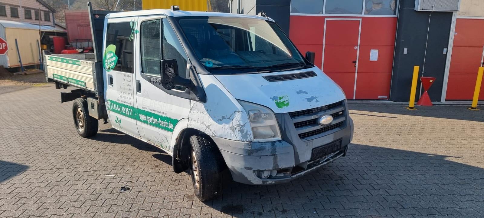 Ford Transit KIPPER Pritsche FT 350 M