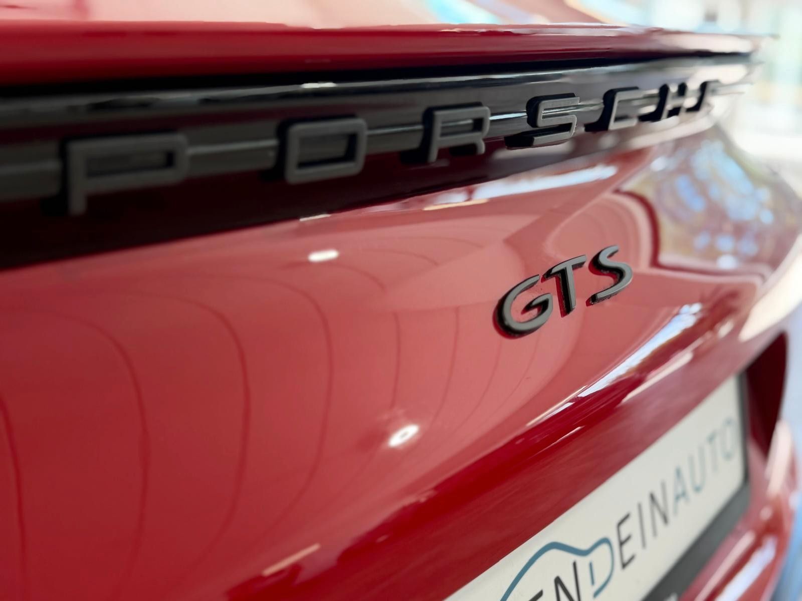 Porsche Boxster 718 GTS Klappe Chrono Approved Carplay foto 14