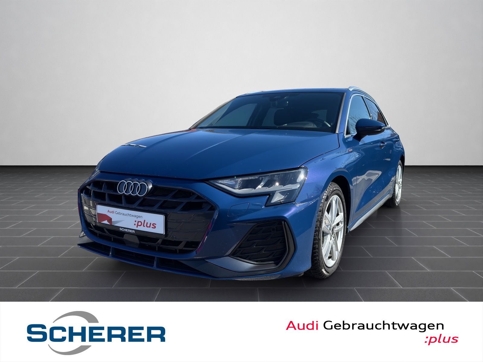 Audi A3 Sportback 30 TFSI S line S tronic SONOS HUD K