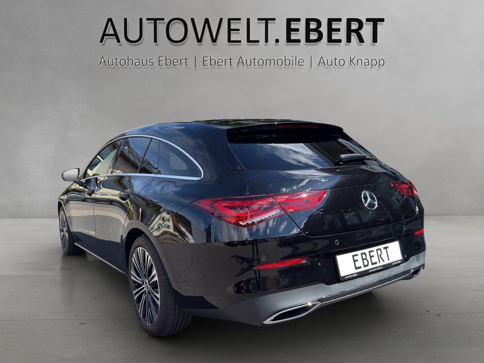 Fahrzeugabbildung Mercedes-Benz CLA200d SB Prog DISTR Memo AHK HighMBUX Busi HUD