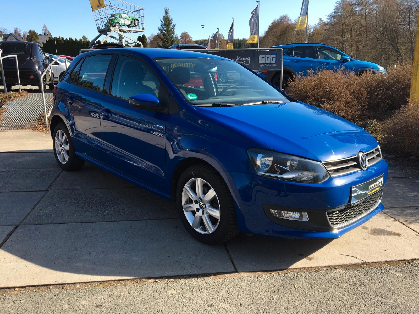 Volkswagen Polo V 1.4 DSG Highline *nur 25900 km, 1.Hand!*