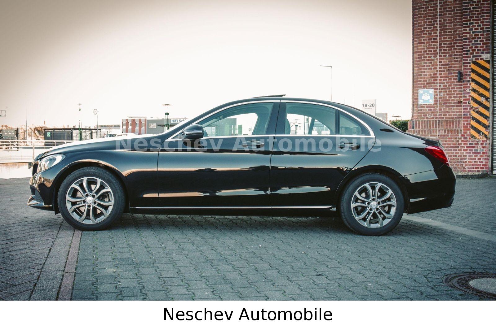 Mercedes-Benz C 200 CGI Avantgarde Leder/COMAND/LED/EGSD/17"